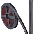 thumbnail image 1 of 6.56 Yard Ceramic Tile Gap Tape 0.6 Inch Self-Adhesive Caulk Strip Black Sealing Strips Waterproof Peel and Stick Tape Roll Floor Edge Sealant Trim, 1 of 7