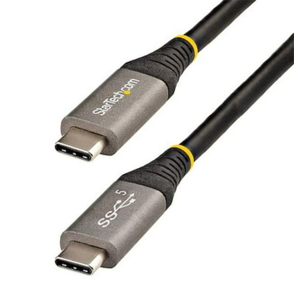 6.56 ft. 5 Gbps Gen1 Display Port Power USB C Cable