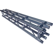 6.56FT 2 Meters Straight Square Aluminum Truss Segment +Heavy Duty Center Cord Ultra Heavy-Duty 3mm Wall Thickness!