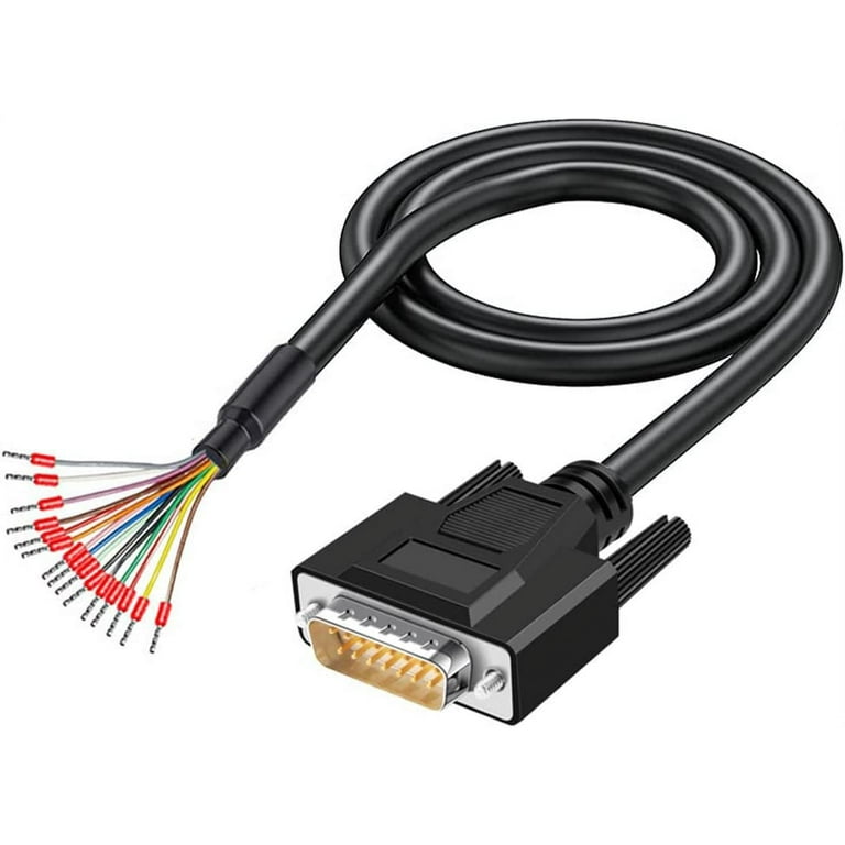 Câble USB DB15 RS232 Mâle 1,3 mêtre - Autres câbles multimédia