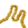 thumbnail image 1 of 6.56Ft Christmas Tinsels Garland, Xmas Tree Decorations Metallic Tinsels Twists Garland Hanging Decorations, for Christmas Holiday Birthday Party Decor, 1 of 3