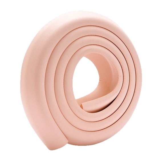6.56ft (2M) L-Shape Foam Edge Guards - Extra Thick Furniture Corner Protectors for Proofing, Table & Wall Edge Safety Bumper