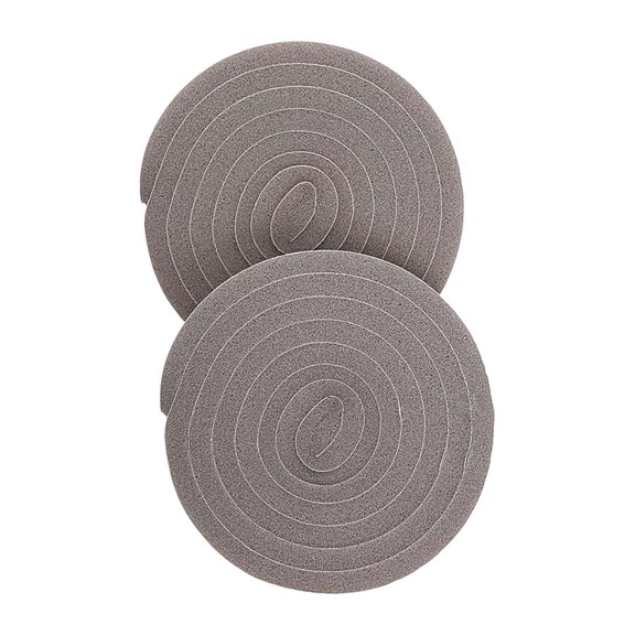 6.56ft Door Window Insulation Sealing Strip Insulation Brush Weather Strip Noise Sealing Strip Thick under Door Sealing Strip Width 1.5cm