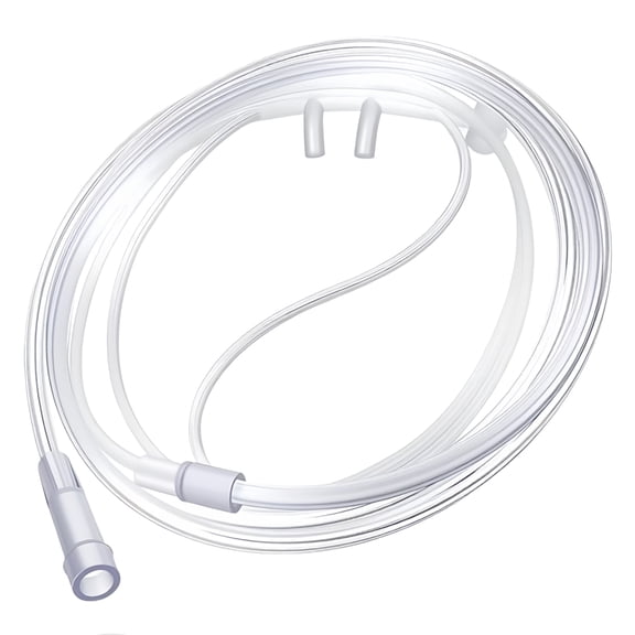 6.56ft Nasal Oxygen Cannula,Soft Kink-Resistant Nasal Cannula with Universal Connector