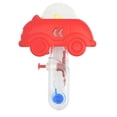 thumbnail image 1 of 6.58IN Cute Mini Water Guns, Cartoon Car UFO Duck Handheld Squirt Water Blaster, Small Water Pistol Toy for Summer Pool Outdoor Water Fight Party,E, 1 of 5