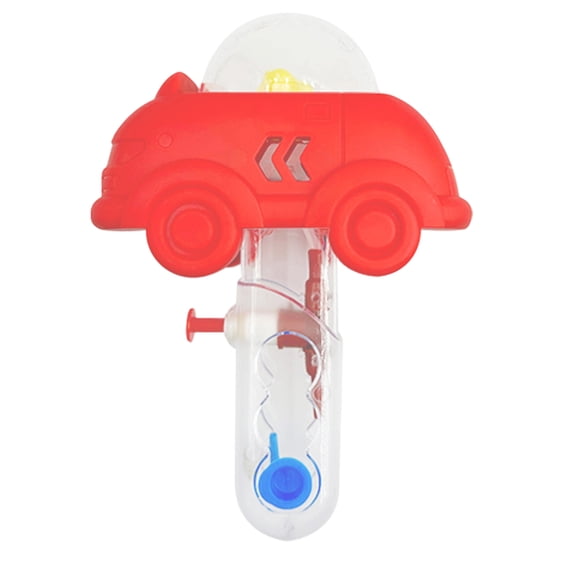 6.58IN Cute Mini Water Guns, Cartoon Car UFO Duck Handheld Squirt Water Blaster, Small Water Pistol Toy for Summer Pool Outdoor Water Fight Party,E