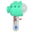thumbnail image 1 of 6.58IN Cute Mini Water Guns, Cartoon Car UFO Duck Handheld Squirt Water Blaster, Small Water Pistol Toy for Summer Pool Outdoor Water Fight Party,F, 1 of 5