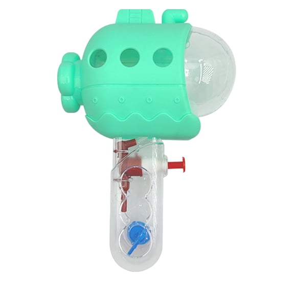 6.58IN Cute Mini Water Guns, Cartoon Car UFO Duck Handheld Squirt Water Blaster, Small Water Pistol Toy for Summer Pool Outdoor Water Fight Party,F