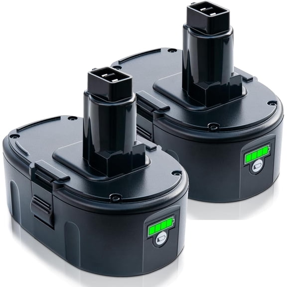 6.5Ah Replacement for  18V  XRP DC9096 DC9098 DC9099 DE9039 DE9095 DE9096 DE9098 DW9095 DW9096 DW9098 DE9503 DC9182 18V XRP  (2 Packs)