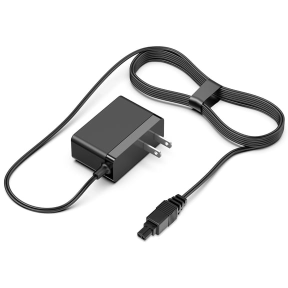 6.5FT/2M AC/DC Power Adapter, Universal 100-240V Replacement Charger for Floor & Carpet Sweeper