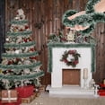 thumbnail image 1 of 6.5FT Christmas Garland Decorations for Tree – Thick and Thin Foil Streamers, Shiny Fringe Tinsel Garland for Xmas Tree, Staircase, Door, Mantel, Indoor Holiday Party Decor, 1 of 5