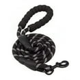 thumbnail image 1 of 6.5FT Dog Leash with Comfortable Padded Handle and Highly Reflective Threads for Medium and Large Dogs, 1 of 9