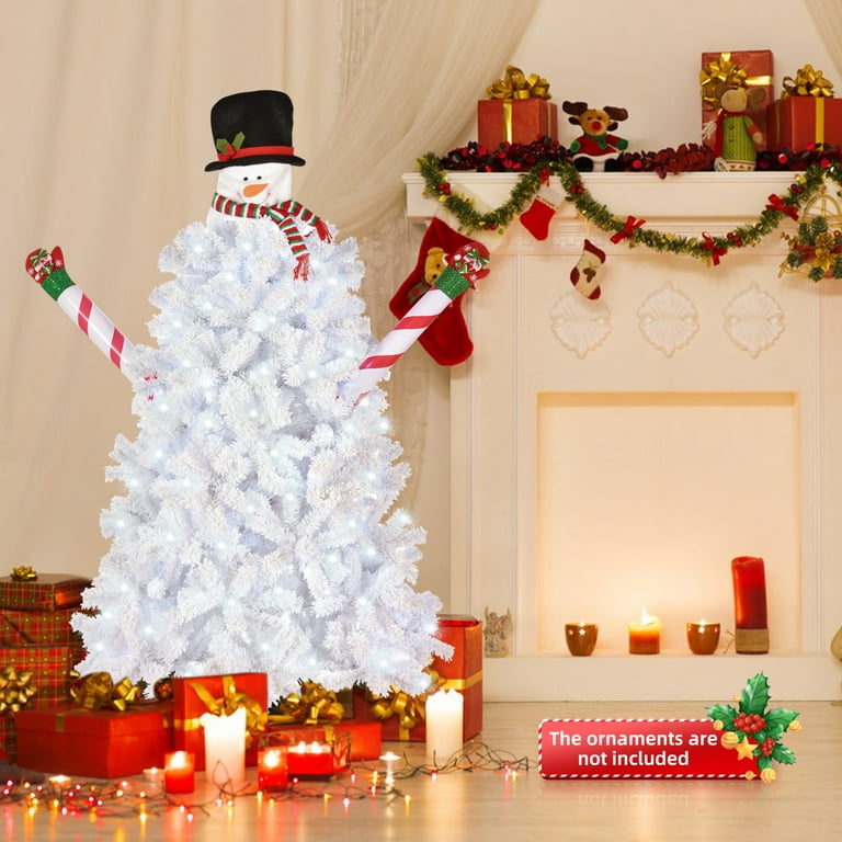 PREORDER CHRISTMAS Tree TOPPER Christmas lights Christmas ornaments Christmas decorations - Lighted Tree Topper buying - Snowman Tree Topper