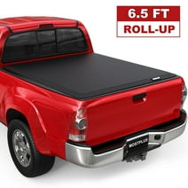 6.5FT Roll-up Truck Bed Tonneau Cover for 2014-2021 Toyota Tundra Short Bed