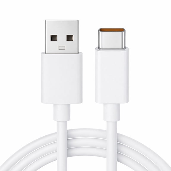 6.5FT USB A to USB C Cable 120W 6A Fast Charging 480Mbps Data Sync Durable TPE Cord for Laptops Phones Tablets & All USB-C Devices