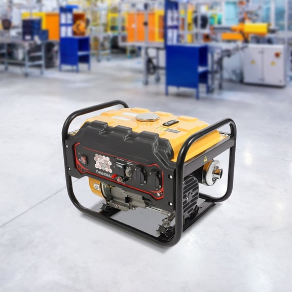 6.5HP 4-Stroke Gasoline Generator Single Cylinder Portable Power Generator 1.8KW