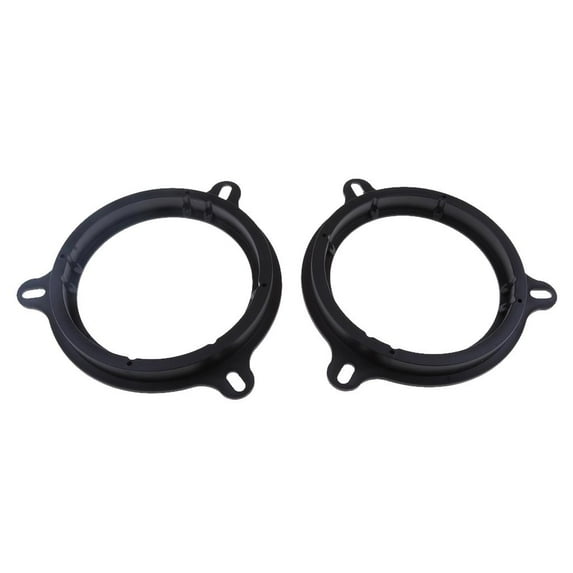 6.5Inch Car Speaker Spacers Adapter Bracket For /Verna/ K2/ 2cm Depth 2 Pcs