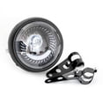 thumbnail image 1 of 6.5Inch Motorcycle Led Headlight Retro Round 12v 26w 6500K Led Headlamp with Bracket Kit Modified Parts, 1 of 8