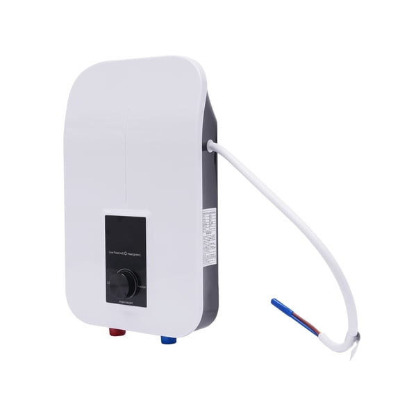 6.5KW ABS Instant Tankless Heaters Kitchen Bathroom Home Appliance Shower Corded Electrical Water Heater Shower ,Safety Protections