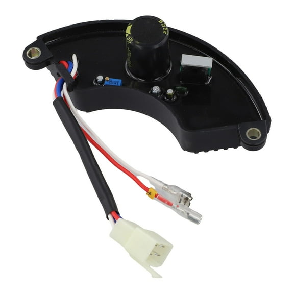 6 5KW Automatic Voltage Regulator Rectifier AVR for 5KW/7KW Generators, Enhanced Load Voltage Control