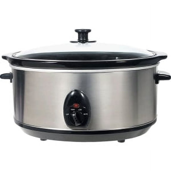 Brentwood SC-150S 6.5 qt. Slow Cooker