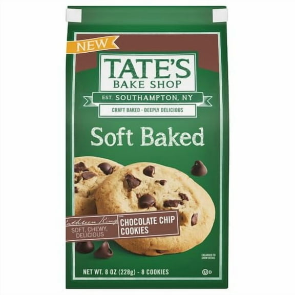 6.5Z TATES SOFT BAKED CHC CHP