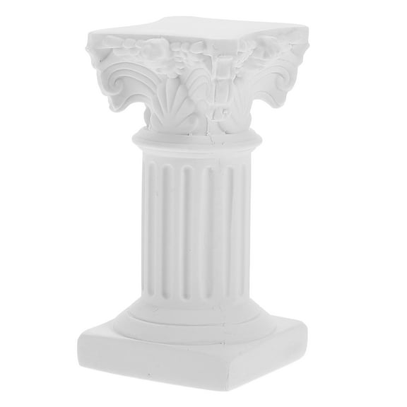 6 .5cm Roman Column Model Wedding Pillars Roman Pillars for Homes Greek Candle Holder Roman Pillar Candlestick Rack