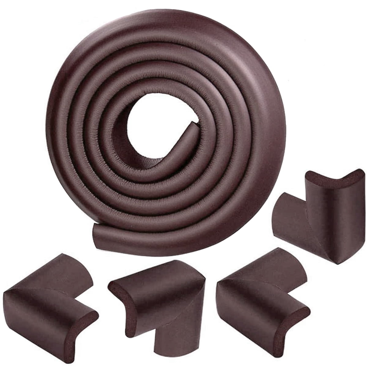 Corner Guards Edge Protectors, 4Pack Foam Bumper Thicken, 60mm