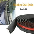 thumbnail image 1 of 6.5ft Car Front Windshield Seal Rubber Rear Window Seal Strips Sunroof Seal Strips Decorate Molding Seal For BMW- E46/E60/E90, 1 of 8
