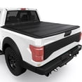 thumbnail image 1 of 6.5ft Low-Profile Truck Bed tonneau Cover fits 2015-2026 Ford F-150 6.5ft Bed, Heavy-Duty Lock Cover w/Waterproof Fiberglass Design | No-Drill Installation & Anti-Theft Security, 1 of 4