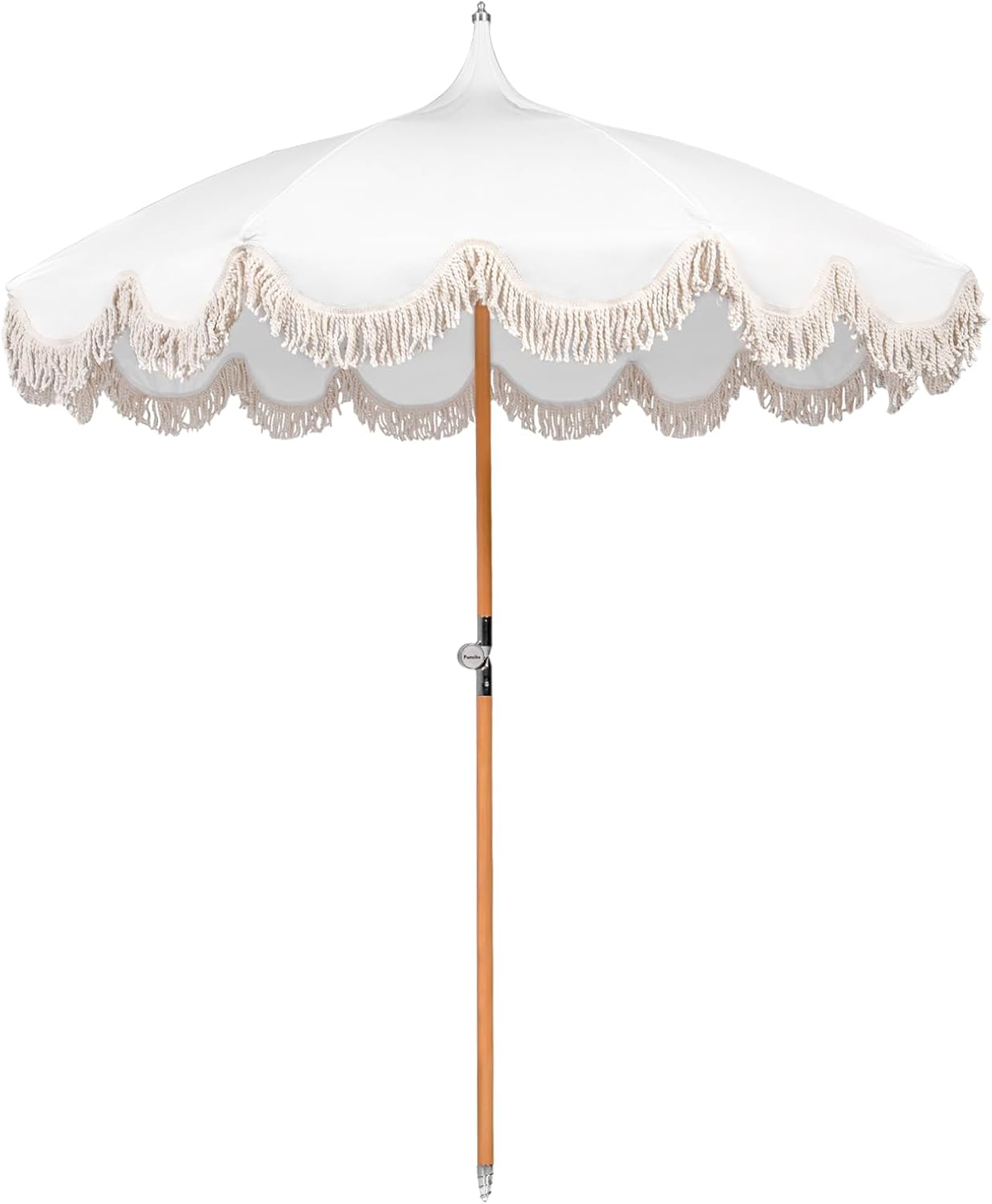 6 adjustable height patio umbrellas Garvee 6.5x10 ft Rectangular Outdoor Market Umbrella with Push Button Tilt and Crank, Rectangle Table Umbrellas Sturdy Ribs UV open feature separate within the frame which adds to the umbrellas longevity PURPLE LEAF Patio Market Umbrella