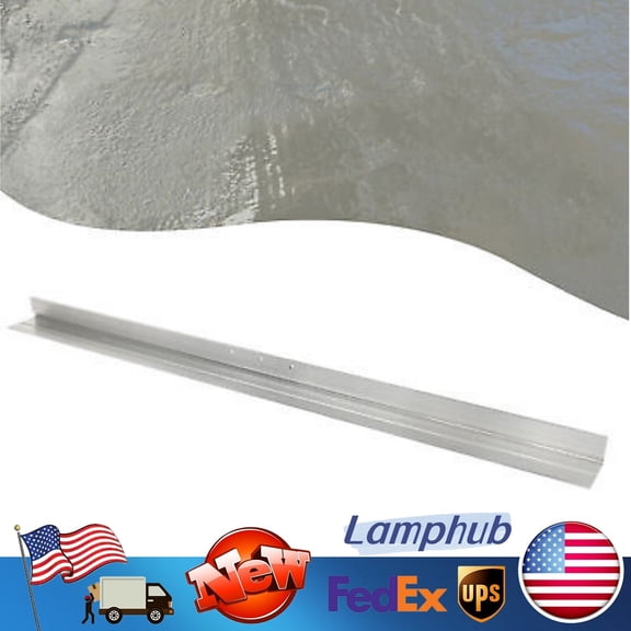 6.5ft Screed Blade Board for Concrete Vibrators Surface Power Trowel