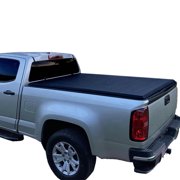 6.5ft Soft Roll-Up Truck Bed Tonneau Cover For 2016-2023 Toyota Tundra Pickup