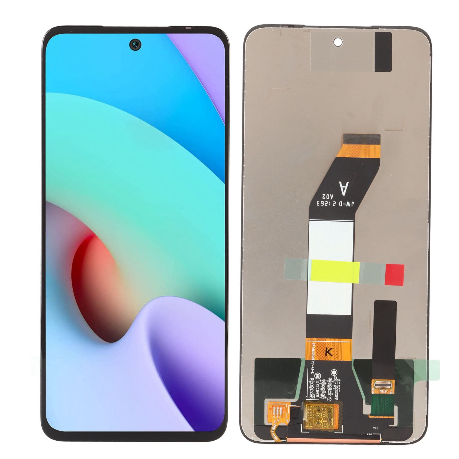 6.5in LCD Screen Replacement, 90Hz Rate 1080x2400 Resolution Phone LCD Screen Replacement For