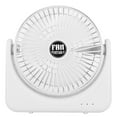 thumbnail image 1 of 6.5in USB Desk Fan TeqHome 2 Speeds Quiet Small Portable Table Fan 130° Rotate Personal Cooling Fan for Bedroom Home Office Desktop Travel White, 1 of 11