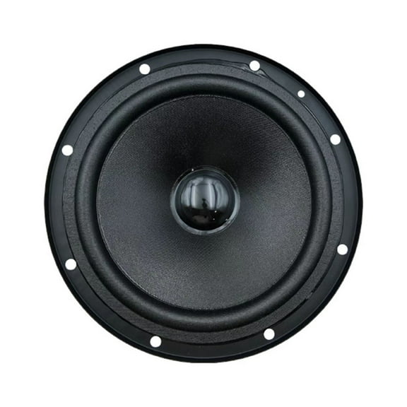 6.5inch Midranged Driver Round Speaker With Rustproof Coating And Heat Dissipation Waterproof Designing