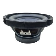 6.5inch Subwoofer 4Ohm Bass Loudspeaker Woofer Speakers Unit Speakers Loudspeaker For Car Home Theater Entertainment