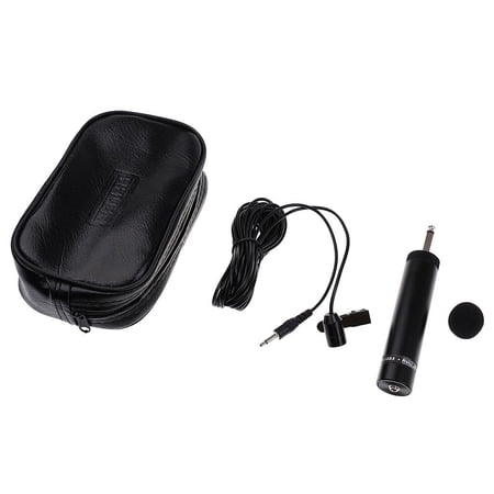 6.5mm Jack Lapel Microphone Musical Instrument Mic For Musical Performance