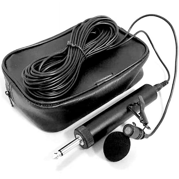6.5mm Microphone Mic for Saxophone Violin Musical Instrument Eco-Friendly Lavalier Lapel