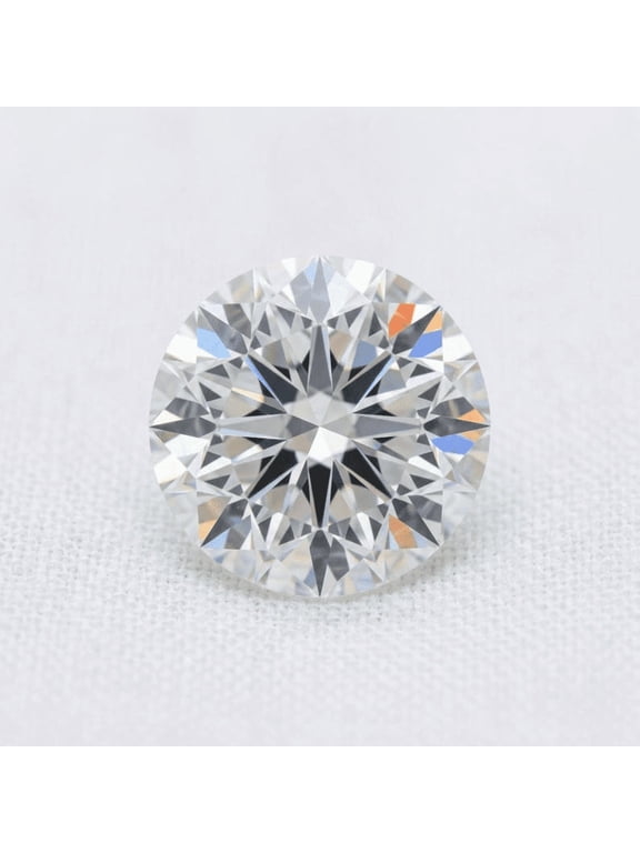 6.5mm Round Brilliant Cut Loose Gemstone for Engagement Ring, Pendant, Earrings & DIY Jewelry Making