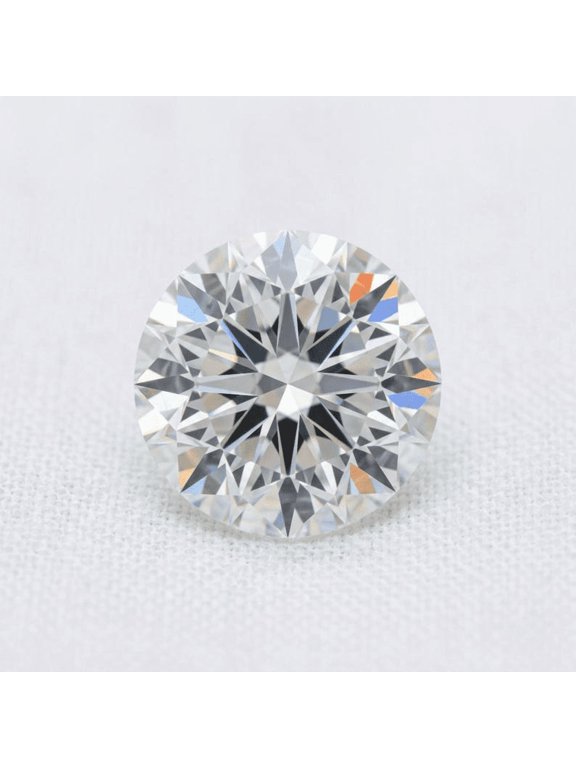 6.5mm Round Brilliant Cut Loose Gemstone for Engagement Ring, Pendant, Earrings & DIY Jewelry Making