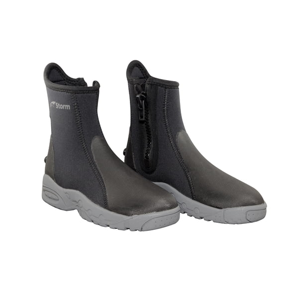 6.5mm Storm HydroStealth Deluxe Scuba Divers Boot - Size 05