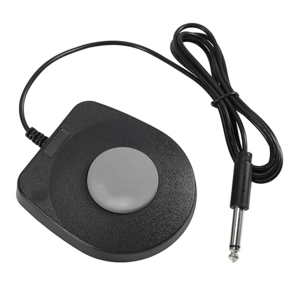 6.5mm Sustain Pedal Foot Drum Set Pedal for Keyboard Electric Pianos Hand Piano Musical Instruments Accessories