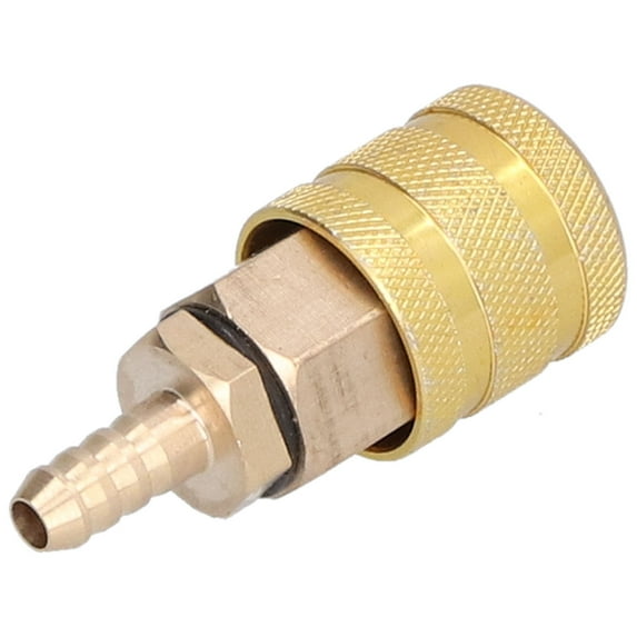 6.5mm Tire Inflator Chuck Quick Connection Connector for Car Motorcycle with American Tyre Valve