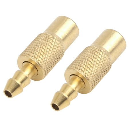 6.5mm Vehicle Air Chuck Adapter Tire Chuck Tire Inflator Connect Accessories 2pcs