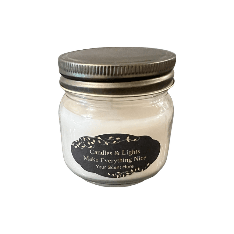 Scents of Soy - Jar Candles - MAKING SCENTS OF SOY