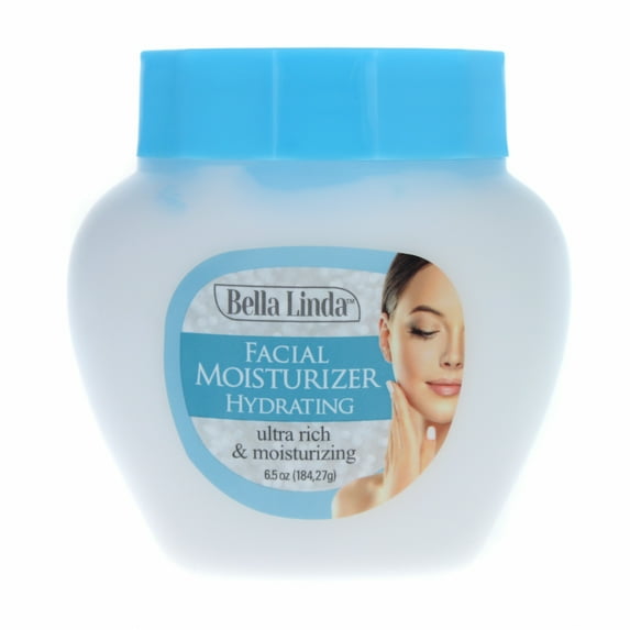 6.5oz Bella Linda Skin Care Face Moisturizer Cream Lotion Hydration