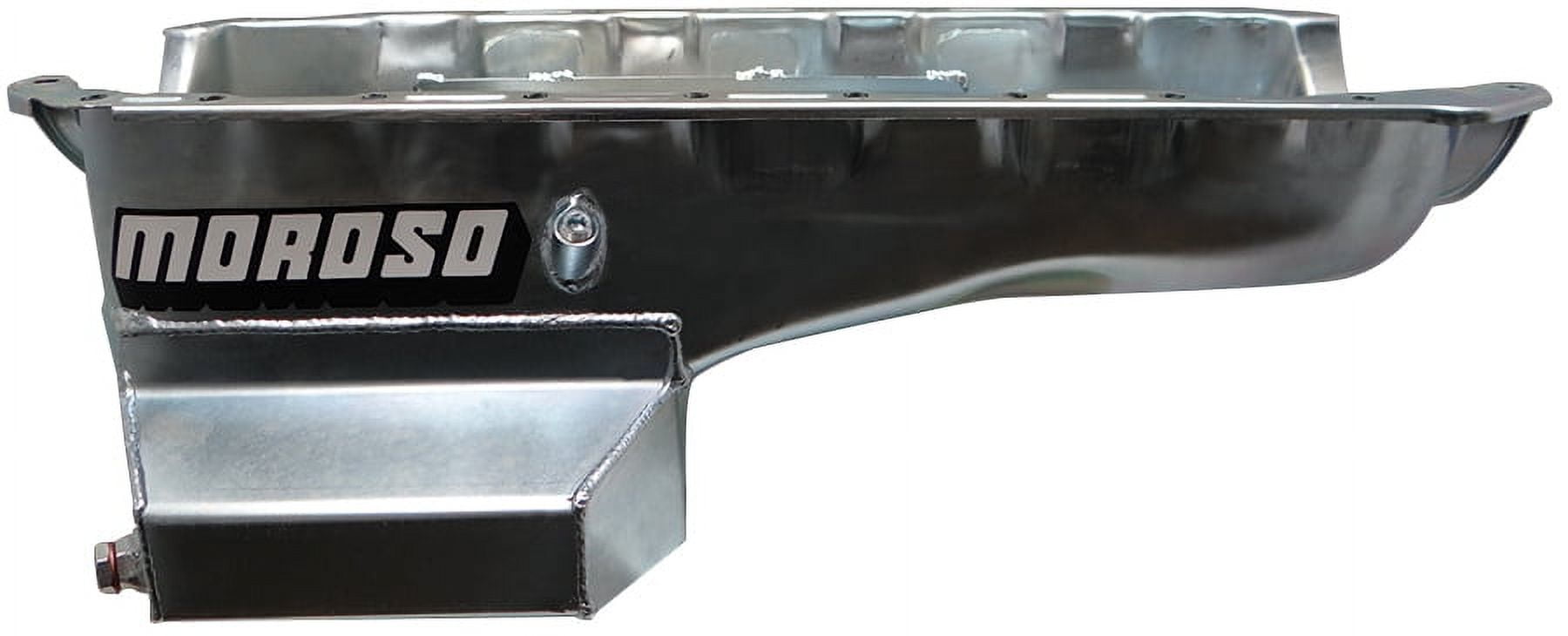 Moroso 6.5qt Oil Pan - BBC Gen4 Road Race Baffled Moroso 6.5qt Oil Pan - BBC Gen4 Road Race Baffled