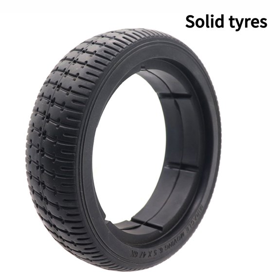 6.5x47 Solid Tire Solid Tubeless Tyre For Mini Electric Scooter Balancing Car Explosion-proof