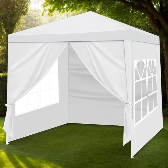 6.5x6.5FT Four Sides Portable Party Tent